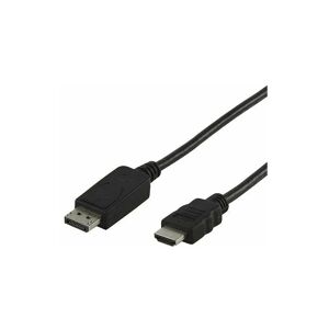 LOOPS 1.8M DisplayPort Male to hdmi Plug Cable Display Port Monitor Adapter Lead
