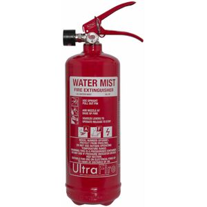 Ultrafire - 1ltr+ Water Mist Fire Extinguisher