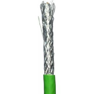 Loops - 25m (82 ft) CAT8.1 s/ftp lszh Cable Low Smoke Shielded Screened Pure Copper 22 awg Data