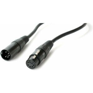 LOOPS 2m 5 Pin xlr Male to Female dmx Lighting Cable dj Gig led Signal Light Lead