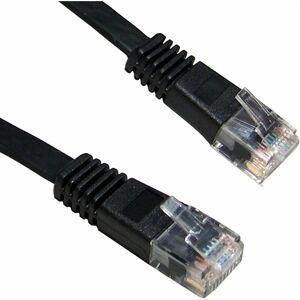 LOOPS 30m Flat Slim CAT5e Patch Cable Lead lszh RJ45 Network Ethernet Data Low Smoke