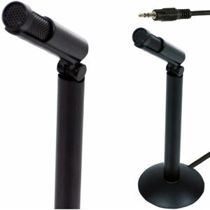 LOOPS 3.5mm Mini Stereo Microphone pc mac Laptop aux Compact Phone Record Audio Base