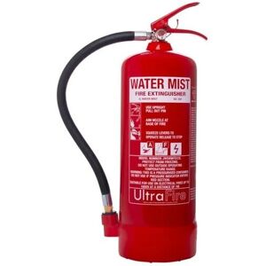 Ultrafire - 3ltr Water Mist Fire Extinguisher