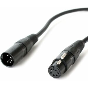 LOOPS 3m 5 Pin xlr Male to Female dmx Lighting Cable dj Gig led Signal Light Lead