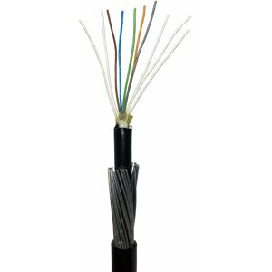 LOOPS 500m Outdoor Armoured Telephone Cable 5 Pair 10 Core Direct Burial Communication