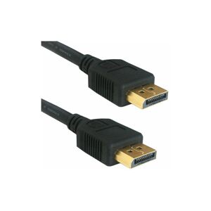 LOOPS 5m DisplayPort Male to Plug Video Cable V1.2 gold Monitor Lead Display Port dp