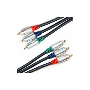 Loops - 5M hd Component Video Cable - Quality Gold - Male to Male Lead - rgb YPbPr