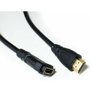 LOOPS 5m HDMI Extension Cable High Speed Ethernet & 4K Male to Female HD Socket Lead