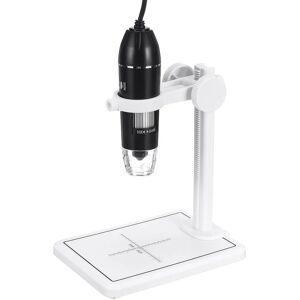 Maerex - 600X 8 led 2MP usb Digital Microscope Endoscope Magnifier Camera +Stand