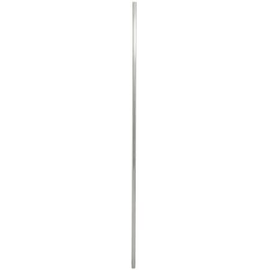 LOOPS 8' x 1.5' tv Aerial Satellite Pole Install Outdoor Straight Mast 2.44m x 38.1mm