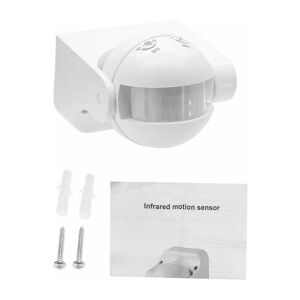 TINOR Ac 220V-240V 180 Degree Outdoor IP44 Security pir Infrared Motion Sensor Switch Movement Detector Max 12m 3-2000LUX Energy-saving Automatic light