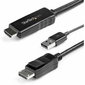 Hdmi to DisplayPort 4K Cable Adapter - Startech