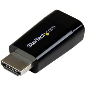 Startech - hdmi to vga Adaptor - Black