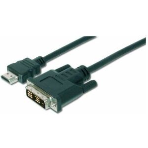 Assmann - Electronic AK-330300-020-S 2m hdmi dvi-d Black video cable adapter