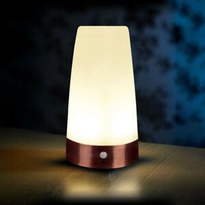 Auraglow - Wireless Hallway Motion Sensor Table Night Light - Round