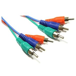 Bematik - 3xRCA rgb Video Cable (m/m) 20m