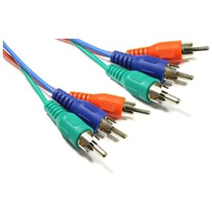 Bematik - 3xRCA rgb Video Cable (m/m) 25m