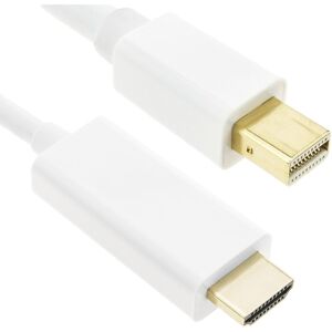 Bematik - Cable mini DisplayPort male to hdmi male 5 m