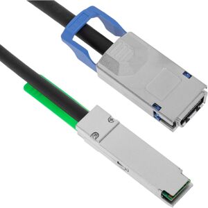 Cable qsfp + SFF-8436 to SFF-8470 CX4 10 Gigabit 1m - Bematik