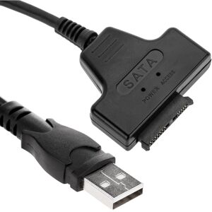 Cable SlimLine sata to usb 2.0 data and power - Bematik