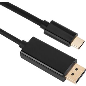 Cable usb 3.1 c male to DisplayPort a male, 4K Ultra hd 60Hz video converter 3m - Bematik