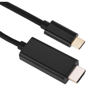 Cable usb 3.1 c male to hdmi a male, video converter 4K Ultra hd 60Hz C20CH 3m - Bematik