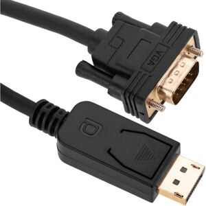 Bematik - DisplayPort Cable Male to vga male 1 m