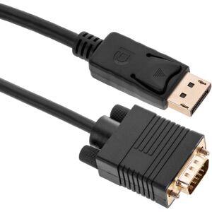 Bematik - DisplayPort Cable Male to vga Male 2 m