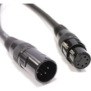 DMX512 dmx Cable xlr 5pin xlr 5pin Male to Female 30m - Bematik