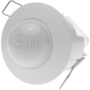 BeMatik - Infrared motion detector with recessed ceiling white