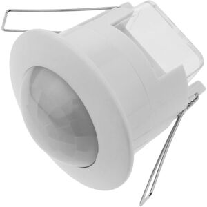 Infrared motion detector with recessed ceiling white - Bematik