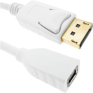 Mini DisplayPort Cable DisplayPort female to male 2 m - Bematik