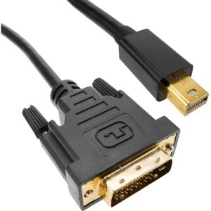 Bematik - Mini DisplayPort Cable dvi-d male to male 1.8 m