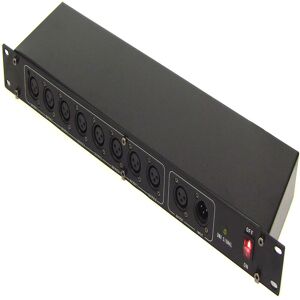 Bematik - Multiplier dmx 512 8-Port 1U