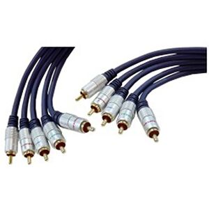 Bematik - ofc Cable 5xRCA-M/M (10m)