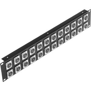 Bematik - Patch panel rack19 24-port BNC-female 2U