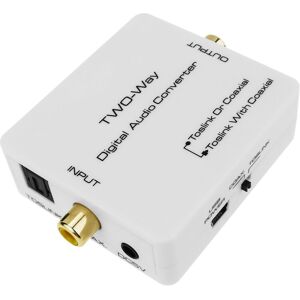 Bematik - Repeater converter and digital audio (TosLink < Coaxial)