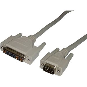 Sun Cable Video rgb 1.2m (1xHD15-M/1x13W3-H) - Bematik