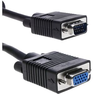 Super Cable vga UL2919 3C +4 (HD15-M/H) 1.8m - Bematik