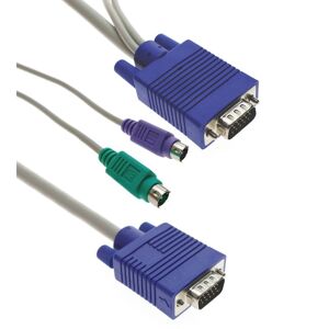 Uniclass Prima kvm Switch Cable PS2 10m - Bematik