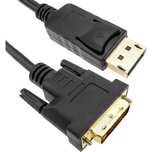 Bematik - Video cable DisplayPort male to dvi-d male 5 m