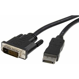 Startech 10ft DisplayPort to DVI Cable - Black