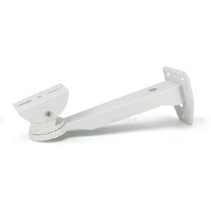 Dome Cameras Security Camera cctv Surveillance Camera Bracket, 90 Degree External Wall Angle Arm - Alwaysh