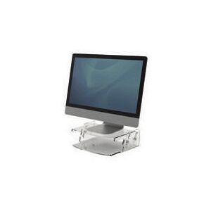 Fellowes - Clarity Monitor Riser Clear