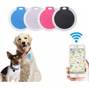 ALWAYSH Gps Dog Tracker, Anti Lost Collar gps Cats Locator with Alarm for Pets Dog Vehicles Children Elderly Mini sos Outdoor Navigation gps Locator 4 Pieces