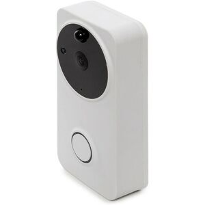 Greenice - InterfoNo Wifi 1Mp - Two Way Audio - Movement Detector-Sound - Night Vision - Compatible Alexa-Google Home (KZ-TD06)