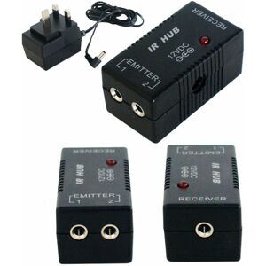 LOOPS Ir infrared hub repeater system 12V remote control extender distribution