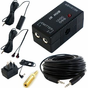 LOOPS Ir Infrared Hub Repeater System Remote Control Extender Magic Eye Receiver Kit