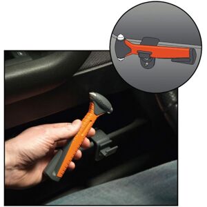 Berkfield Home - Lifehammer Safety Hammer Plus Orange