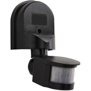 Litecraft - Luton 180° pir Motion Sensor Outdoor Fitting - Black